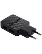 Sạc Energizer Lifetime warranty 2.4A 2USB kèm cáp USB-C2.0-AC2BEULCMM